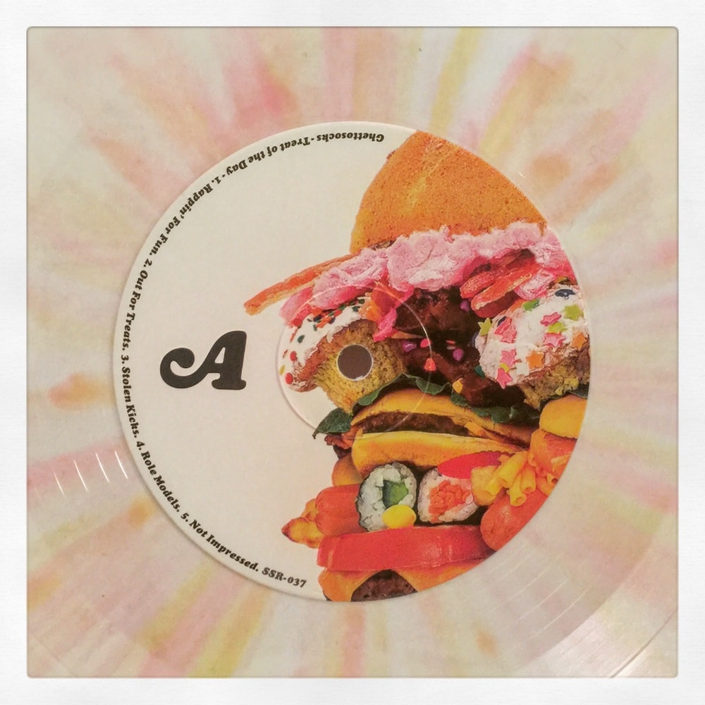 Treat of the Day splatter vinyl